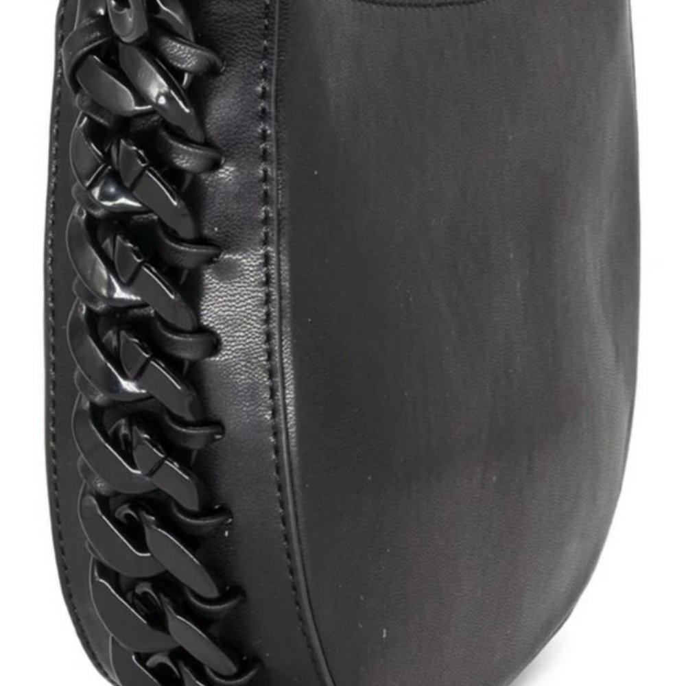 BC Handbags vegan leather crossbody chain bag - Picture 3 of 3